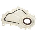 Front Engine Cover For Cadillac Ct6 2019 0 06 In 1 5 Mm Material Thickness Black Plastic Replacement Part 