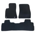 Velour Floor Mats For Nissan Sentra 2022 2025 Custom Fit Front And Rear Black Carpet Liners Anti Slip All Season Full Set 
