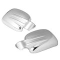 Jeep Liberty Kj Pair Of Exterior Side Door Mirror Covers Chrome