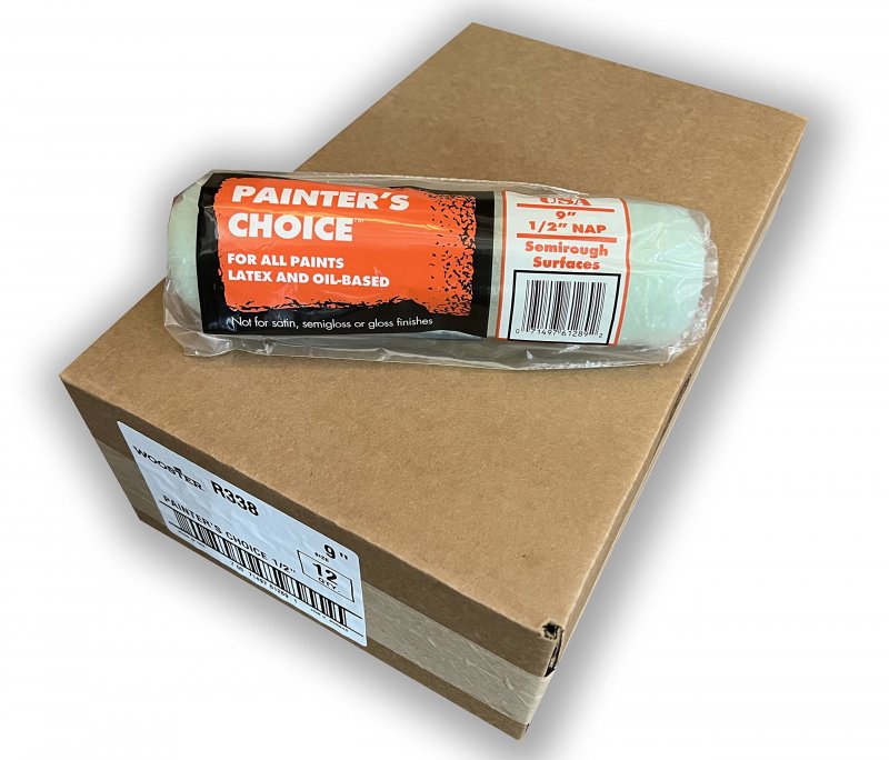 Wooster Brush R338 9 Inch Painter S Choice 1 2 Nap Pack Of 12