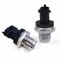 Fuel Rail Pressure Sensor 0281006064 Compatible With F-250 F-350 F-450 F-550 And Rover Sport 3 0l 4 4l Td