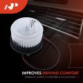 A-premium Hvac Heater Blower Motor And Resistor Assembly Compatible With Chevrolet Models Camaro 2010-2015 Front Side 2-pc Set