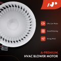 A-premium Hvac Heater Blower Motor And Resistor Assembly Compatible With Chevrolet Models Camaro 2010-2015 Front Side 2-pc Set