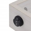 Combination Cabinet Cam Lock 3 Digit Password Coded Drawer Security Locks For Dressing Locker Letter Box 30mm-black
