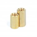 Khgwero 100pcs Hexagonal Double Pass Pillars Nut Circuit Board Connection Column Isolation Chassis Stud M2 M2 5 M3 Color Size
