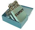 1 Thru 60 Cobalt Steel Screw Machine Stub Length Drill Sets 