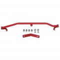Front Strut Tower Bar Suspension Replacement Red For 2008 2013 Honda Fit Alloy Steel Shock Braces Improved Steering And Balance