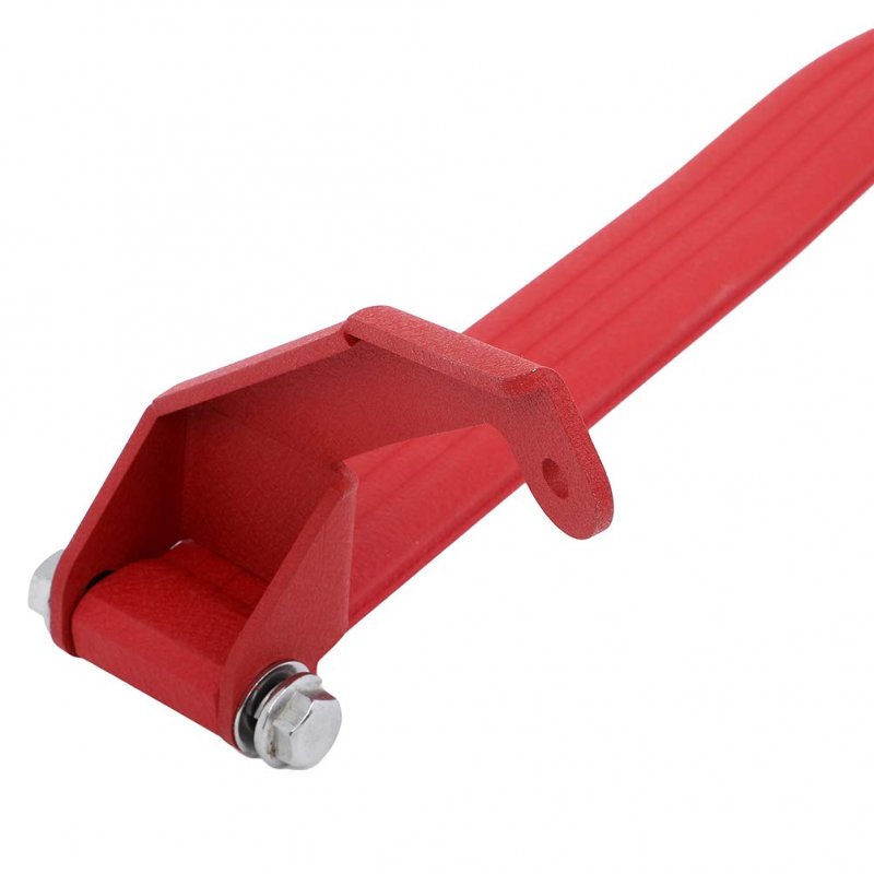 Front Strut Tower Bar Suspension Replacement Red For 2008 2013 Honda Fit Alloy Steel Shock Braces Improved Steering And Balance