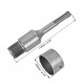 Uxcell Wall Hole Drill Bit 105mm Concrete Cement Stone Saw Cutter 100mming Depth Round Shank With Connecting Rod For Sds X4