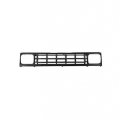 Front Grille For Dodge Ram 50 1987 To 1993 Black Plastic Standard Style Part Number 240 99u Mi1200106 Mb527063 