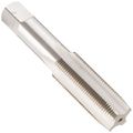Drill America Dwt Series Qualtech Carbon Steel Hand Threading Tap Uncoated Bright Finish Round With Square End Shank Bottoming 
