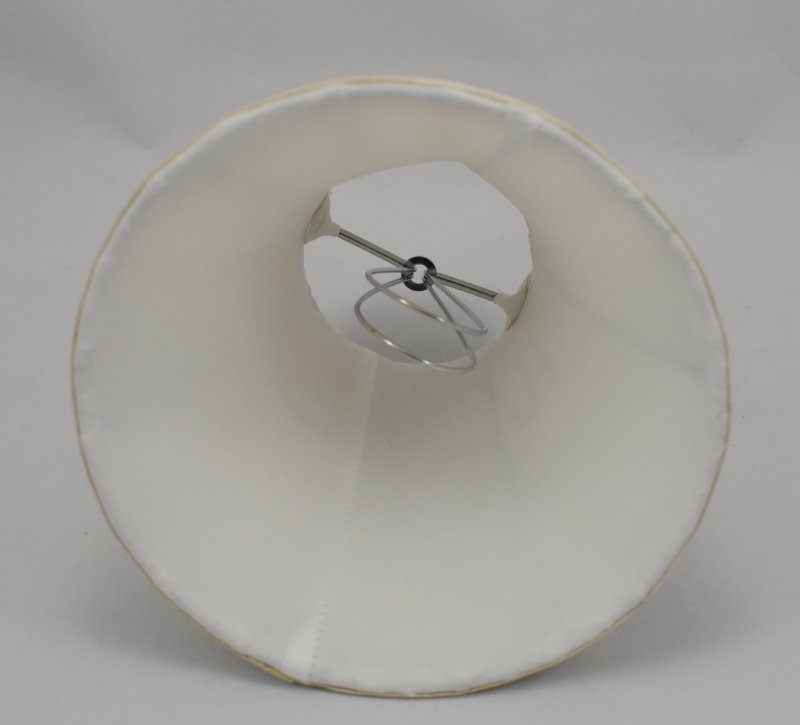 Urbanest Set Of 5 Cream Side Pleat Chandelier Lamp Shades 6-inch Clip On