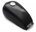 The Pacifica Bobber Black Motorcycle Gas Fuel Tank 2 4 Gallon 9l