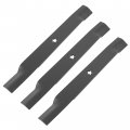 Caltric 3 Deck Blade Compatible With Husqvarna M-zt61 Mzt61 Mz6128 Mz28zt P-zt60 Pzt60 510-417-901