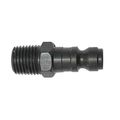 Interstate Pneumatics Cpa1 4 Automotive Coupler Plug 1 Male Npt Steel 