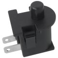 Blue Elf Premium 430413 Black Seat Switch Am103119 For Bush Hog 50048610 2 Pin Dc14v 10a Normally Open 