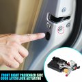 Uxcell Front Right Passenger Side Door Latch Lock Actuator Assembly Fit For Chevy Express 1500 1996-2014 2500 3500 1996-2022