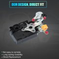Uxcell Front Right Passenger Side Door Latch Lock Actuator Assembly Fit For Chevy Express 1500 1996-2014 2500 3500 1996-2022