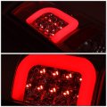 Auto Dynasty Rear Tail Lights Compatible With 1997-2007 Ford F-150 Heritage F-250 F-350 F-450 F-550 Super Duty 3d Led Brake