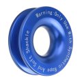 Soft Shackle Recovery Ring For 7 16in 2in Shackles With 3 1 4in 8in Ropes Winch Snatch 41000lbs Breaking Strength Tow Strap