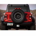 Ipick Image For Ford New Bronco 3d Black Logo On Brushed Silver Billet Aluminum 2 Inch Tow Hitch Cover