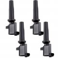 Ocpty Ignition Coil Coils Pack Fits Fd505 Dg501 Dg504 For Mercury Mariner 2 3l005008 Mazda 6 2 2005 Ford Escape 2 2005-2008 Set