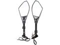 2x Motorcycle Side Mirror Motorbike Rear View Left Right Mirrors Fit For 1992 1993 1994 1995 1996 1997 1998 1999 2000 2001 2002
