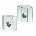 Uxcell Slide In T-nut M6 Threaded For 4040 Series Aluminum Extrusions Profile Pack Of 15