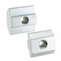 Uxcell Slide In T-nut M6 Threaded For 4040 Series Aluminum Extrusions Profile Pack Of 15