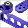 Auto Dynasty For Honda Civic Es Em Ep3 Aluminum Rear Suspension Lower Control Arms Blue