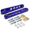 Auto Dynasty For Honda Civic Es Em Ep3 Aluminum Rear Suspension Lower Control Arms Blue