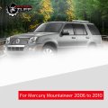 Driver Left Side Mirror Glass Assembly With Back Plate Non-heated Compatible Ford Explorer Sport Trac Ranger Mazda B2300 B3000