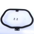 Smt-glossy Black Front Crash Saftey Bars Protection For 2005 2006 2007 2008 2009 2010 2011 2012 2013 2014 2015 H-d Iron 883 