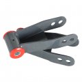 Wflnhb 2 Rear Adjustable Leveling Drop Shackles Lowering Kit 2pc Replacement For 1975-1987 Chevy Gmc C10