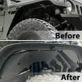 Inner Fender Liners Kit For 2007-2018 Jeep Wrangler Jk 2 4 Door Pair Front Aluminum