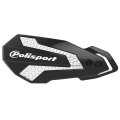 Polisport 8308200009 Mx Flow Perch Mount Handguard Black White