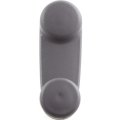 Window Crank For Dodge Caliber 2007 2008 2009 Front Or Rear Driver Passenger Side Textured Gray Plastic Replacement Fw80px9 