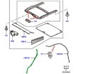 Genuine Land Rover Sunroof Water Drain Tube Front Eeh500120 Range Sport 05-2013