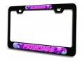 Alabama Princess Bl 3d Metal License Plate Frame Auto Suv Truck Tag Holder F53 