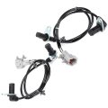 2pcs Abs Wheel Speed Sensor Left Right Rear For 2003 2008 Infiniti Fx35 And Fx45 Als789