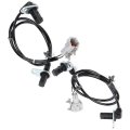 2pcs Abs Wheel Speed Sensor Left Right Rear For 2003 2008 Infiniti Fx35 And Fx45 Als789
