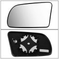 96302zn55e Oe Style Driver Left Foldaway Mirror Glass Lens Compatible With Altima Coupe Sedan 2 5l 07-13