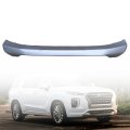 Front Bumper Skid Plate For 2020 2021 2022 2023 Hyundai Palisade 3 8l V6 Silver Painted Abs Plastic Replaces 86577s8000 