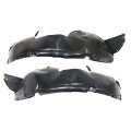 2pcs Front Left And Right Fender Liners For Kia Soul 2017 2018 2019 Replace 86811b2500 86812b2500 