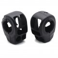 Httmt Switch Housing Cover Kit Compatible With 14-17 H-d Touring Aftermarket 71500185 Black