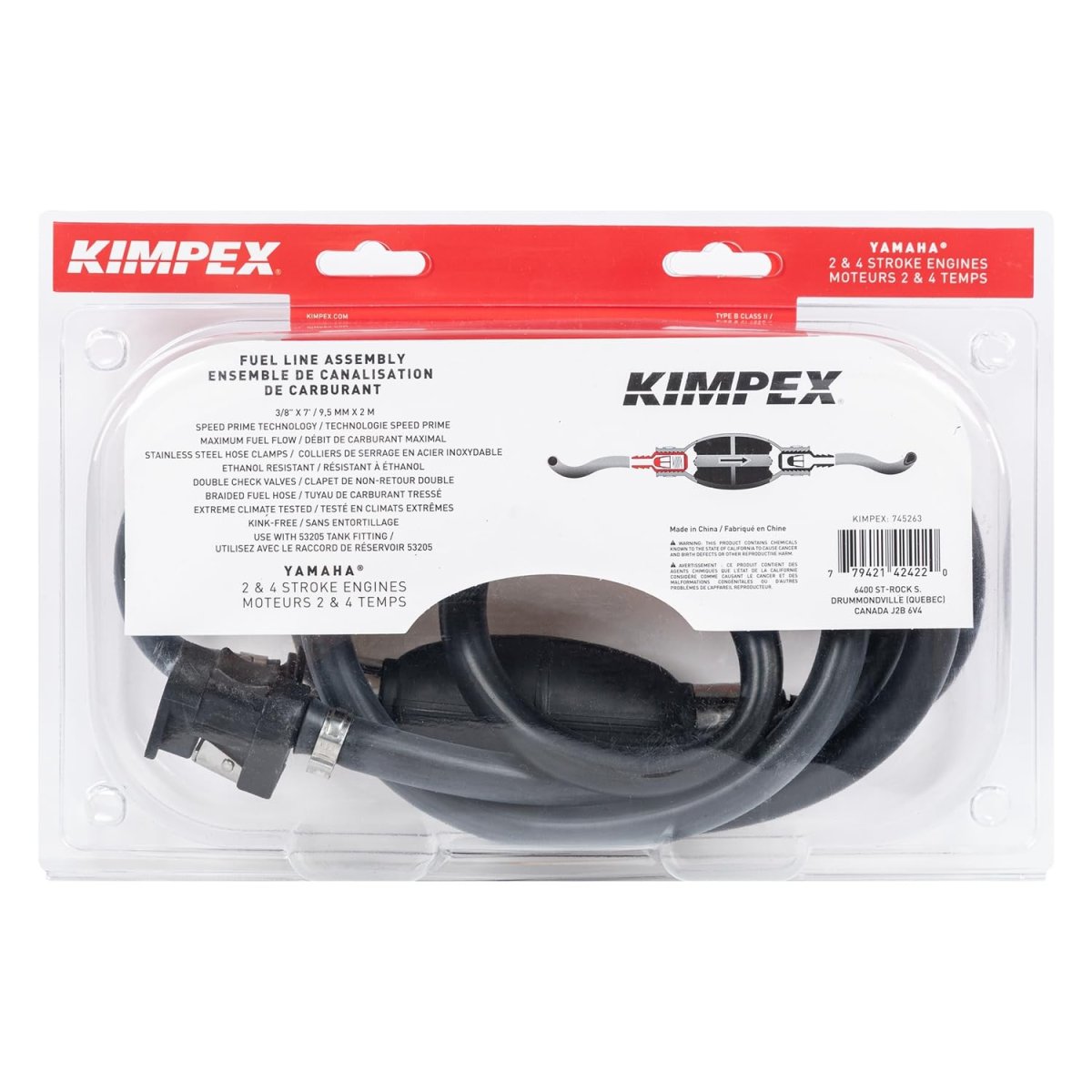 Fuel Line Assemblies And Fittings 3 8 In Diameter 7 Ft Length With Primer Bulbs Connectors Speed Prime Technology Alcohol