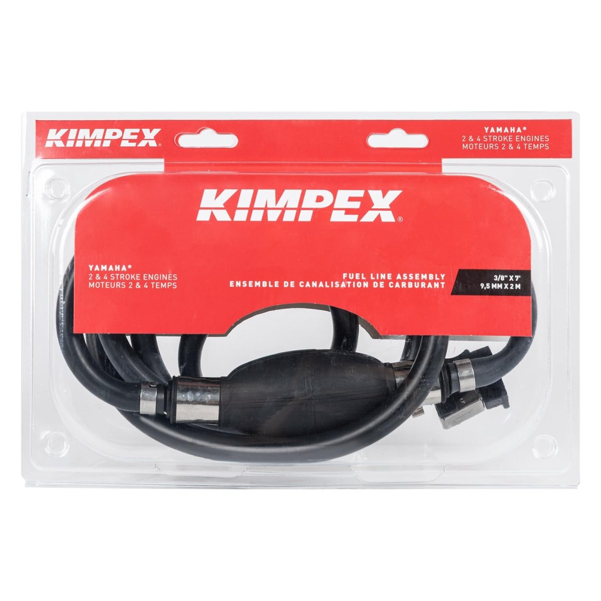 Fuel Line Assemblies And Fittings 3 8 In Diameter 7 Ft Length With Primer Bulbs Connectors Speed Prime Technology Alcohol