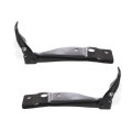 Hood Hinge Pair For Acura Tl 1999 2000 2001 2002 2003 Driver And Passenger Side Steel Replacement Ho1236101 Ho1236102 