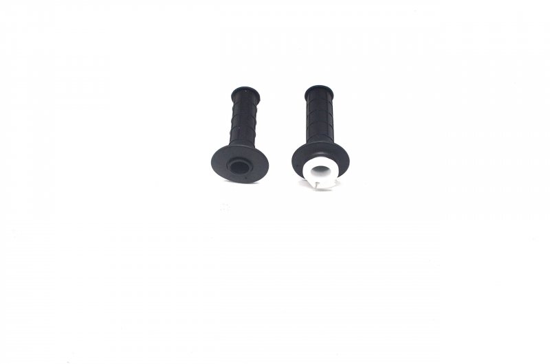 Twist Throttle Accelerator Handle Grips And Cable Set For 7 8 In 22mm Handlebars 50cc To 250cc Mini Bike Atv Quad Pit Dirt