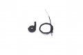 Twist Throttle Accelerator Handle Grips And Cable Set For 7 8 In 22mm Handlebars 50cc To 250cc Mini Bike Atv Quad Pit Dirt